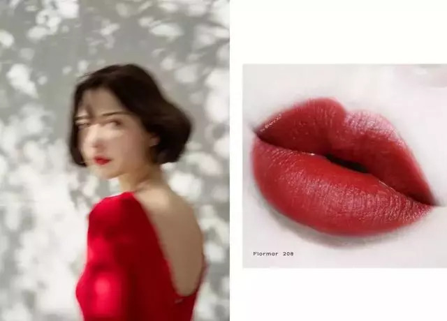 巨显白巨好看的“红梨色”，用在服装和口红上真的美腻了！