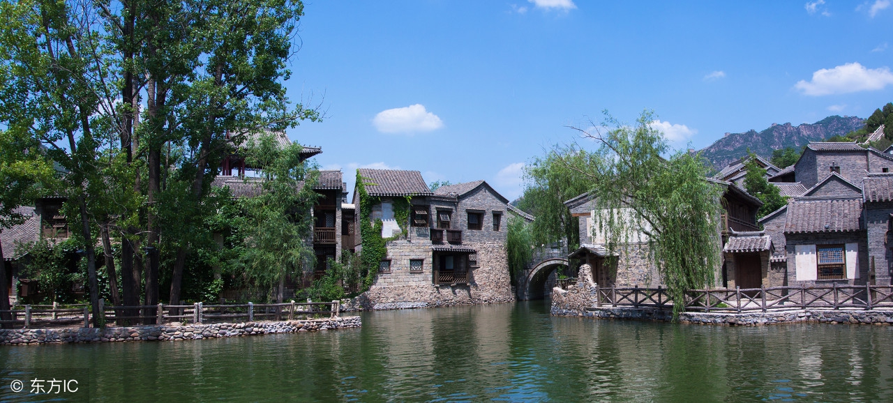 古北水镇北方罕见的江南水乡,古北水镇北方的江南水乡