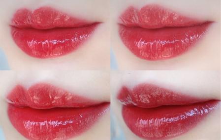 黄皮肤适合的口红显白,黄皮大牌口红试色无美颜无滤镜