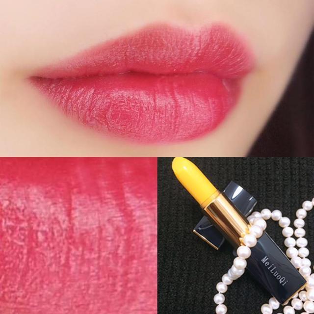 黄皮肤适合的口红显白,黄皮大牌口红试色无美颜无滤镜