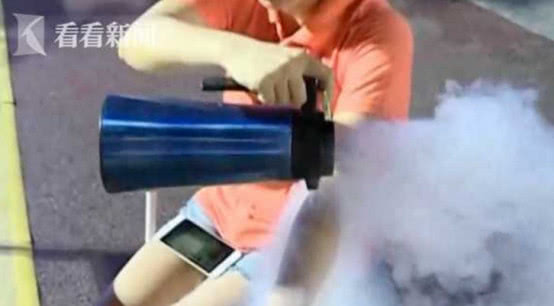 冰淇淋对宝宝有危害吗,网红冰淇淋冻伤小孩