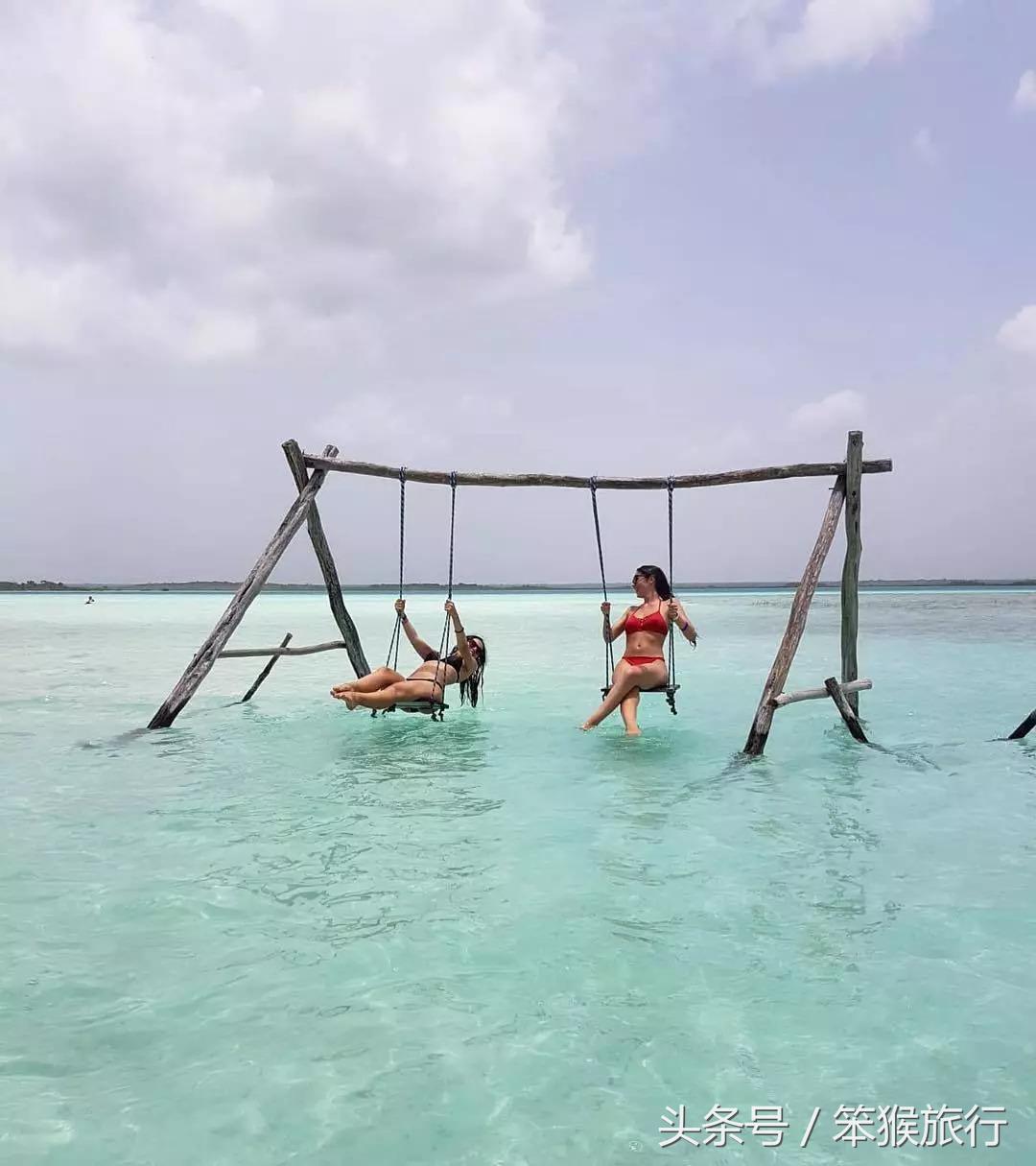 发现了长得像图卢姆的准网红小镇，人均500住进加勒比海景别墅