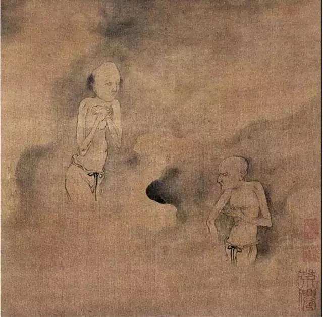 扬州八怪华喦,中元节妖魔鬼怪视频