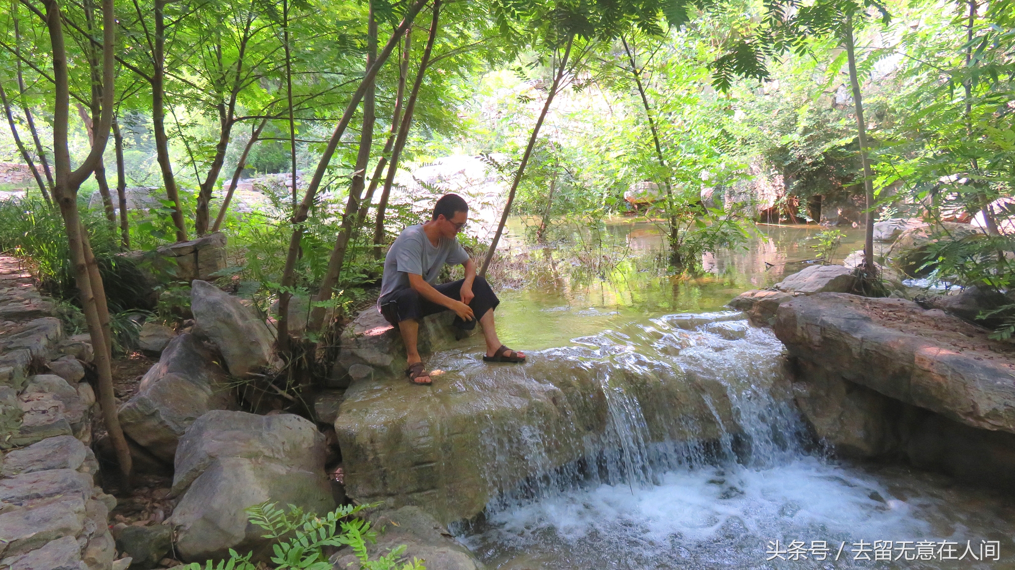 青州九寨沟黄花溪,黄花溪青州古城旅游攻略