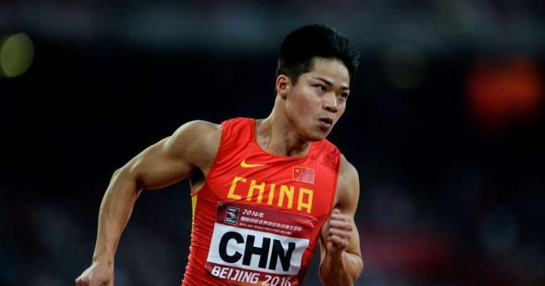 苏炳添刷新个人以及亚洲百米纪录,苏炳添无缘男子百米决赛全过程