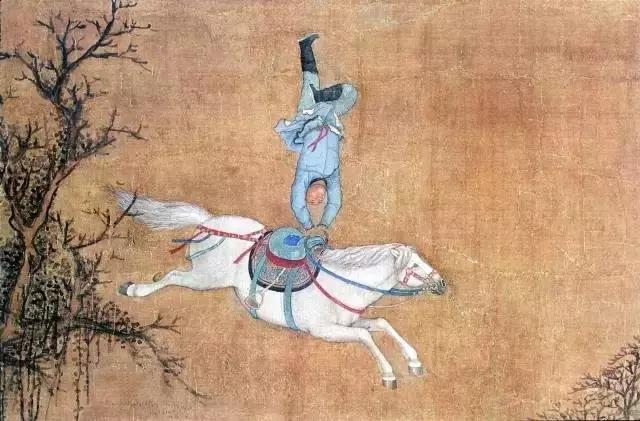 趣味创意古画,古画中的舞蹈