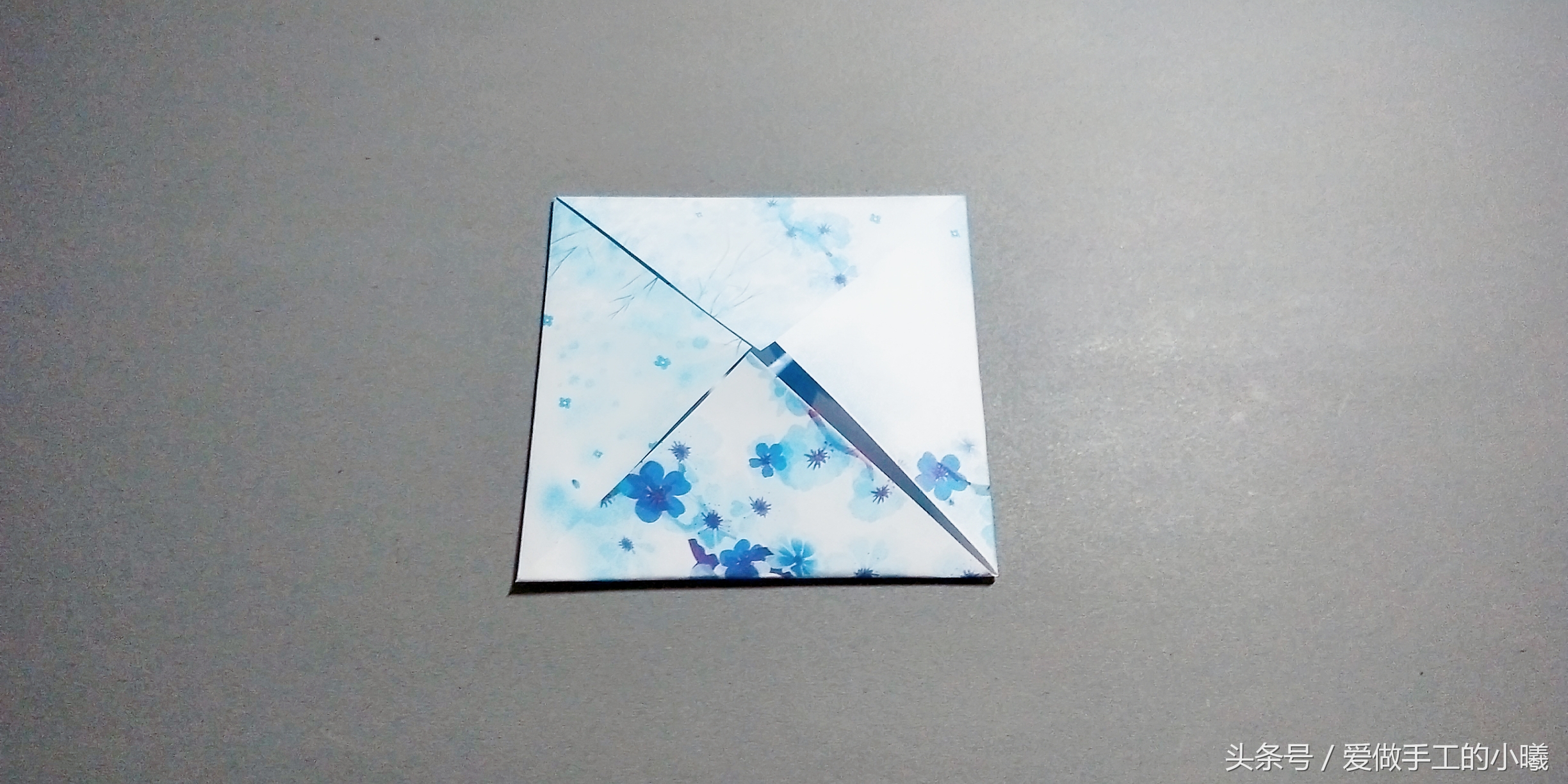 折包包手工折纸教程,折纸教程包包夹层