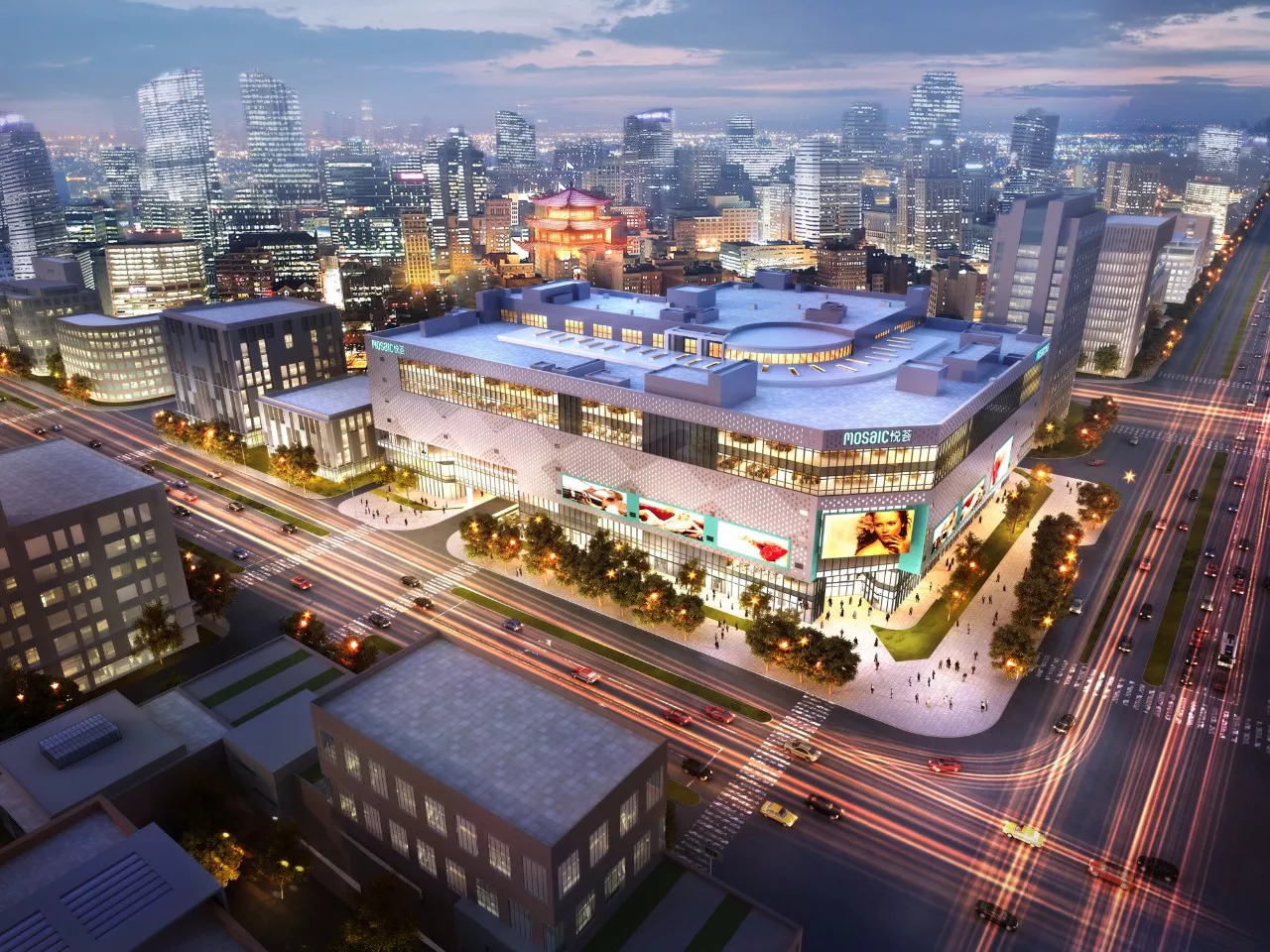 两大全球顶尖的行业巨头，即将开启西安商业更新之旅