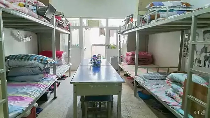 河南大学寝室条件如何,河南高校的宿舍条件