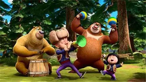 熊出没这种烂片为什么能火,熊出没是垃圾动画片吗