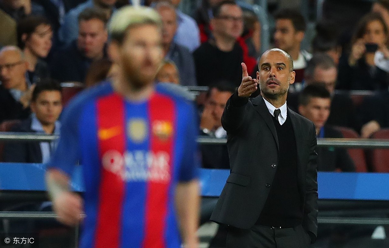 梅西不用钟摆过人,梅西不用进禁区都能统治比赛