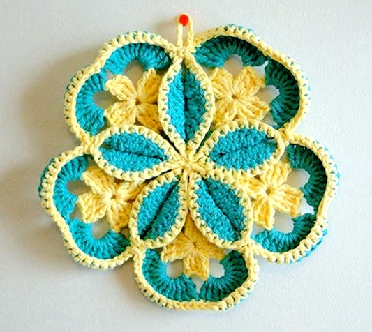 线头编织小物件,编织线小物件