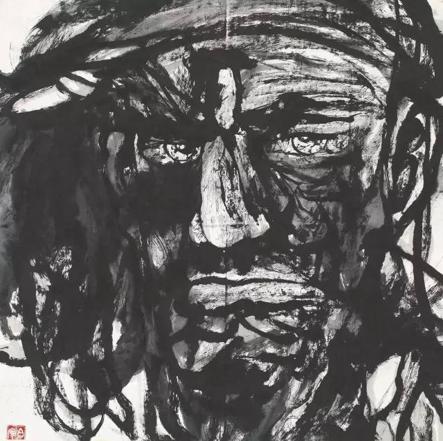 他，没出过画册，没办过个展，累死在画前的奇才！