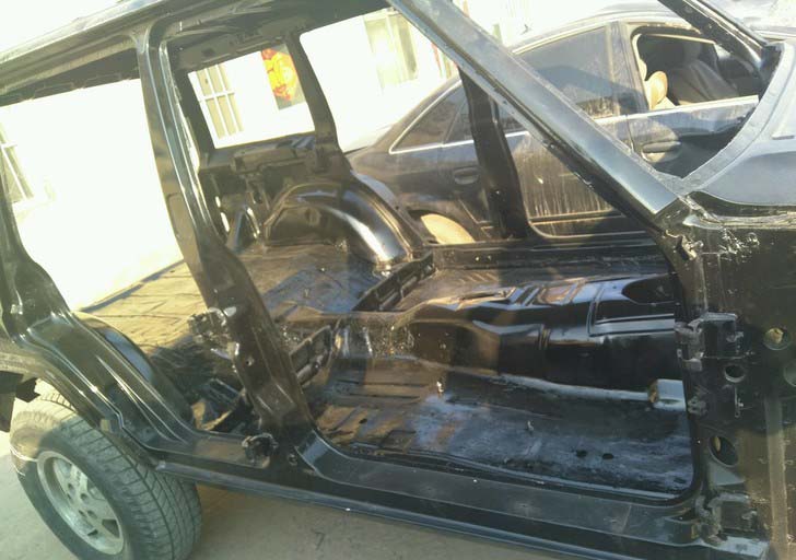 切诺基213改大脚,切诺基213升高5寸改装