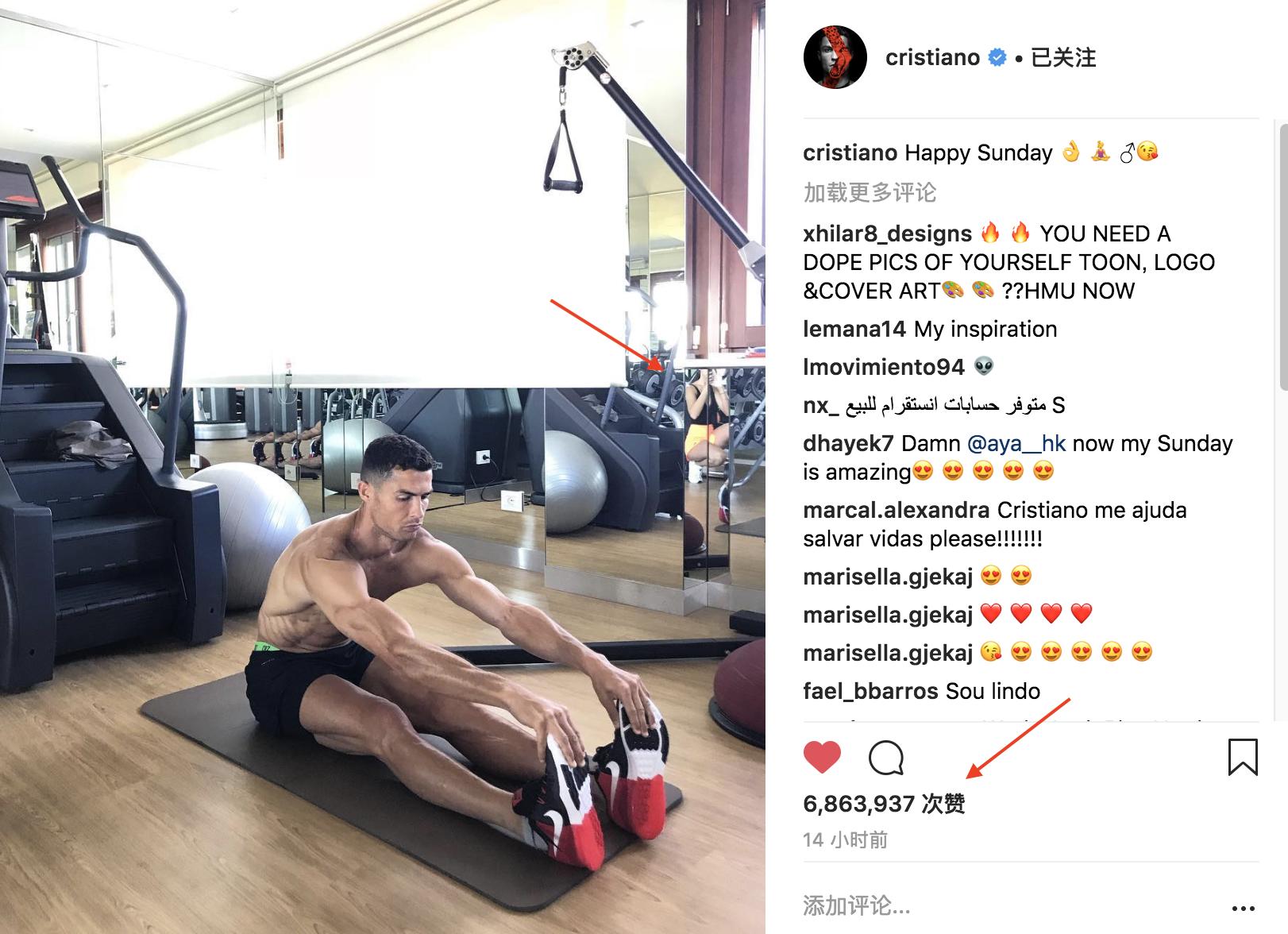 年轻乔治娜和c罗漫步,乔治娜第一次陪c罗出席活动