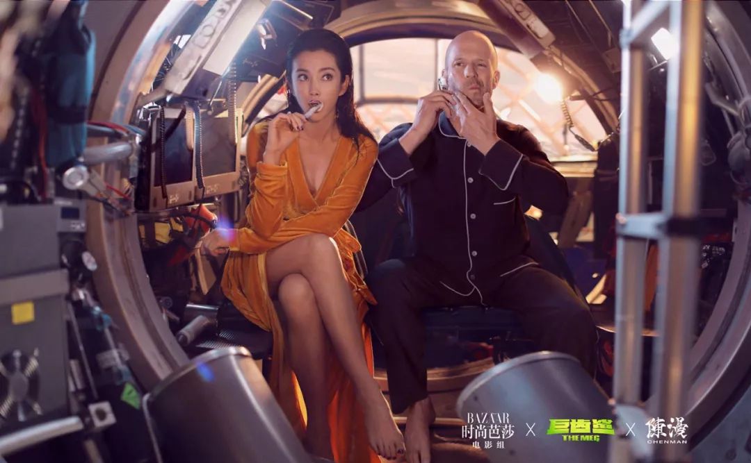 倪妮巩俐同台,巩俐倪妮同场