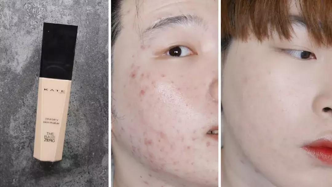 kate有哪些值得买,kate粉底液黑管新品