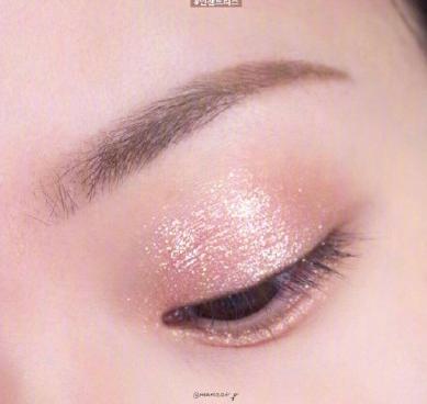 银河眼妆教程完整版,银河简单眼妆