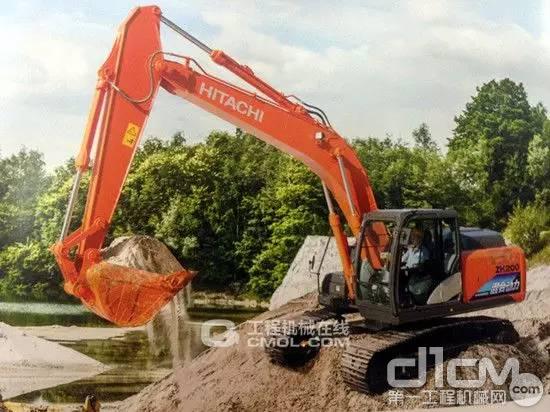 日立zh200,日立zh200-5a和zx-5a的区别