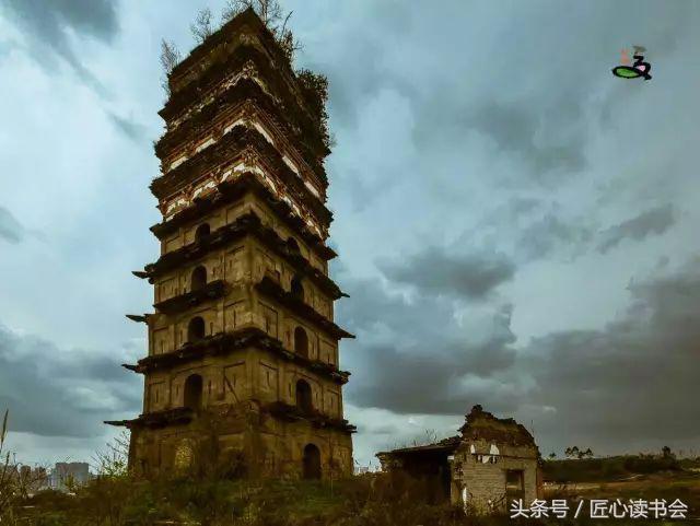 则天：闲谈广安白塔