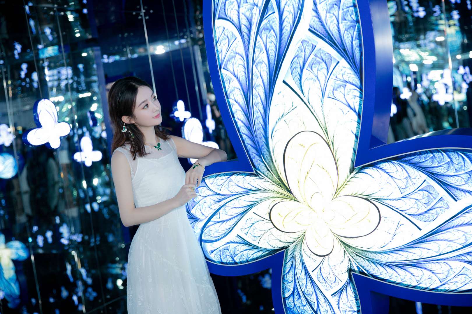 赵丽颖电视剧花千骨玉无心,赵丽颖演的玉无心打戏