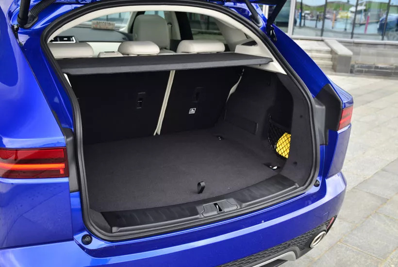 试驾捷豹suv全新2021款捷豹e-pace,捷豹e-pace2024曜黑运动版试驾