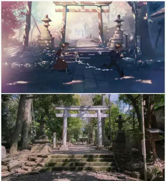 日本旅游｜跟着动漫去旅行！