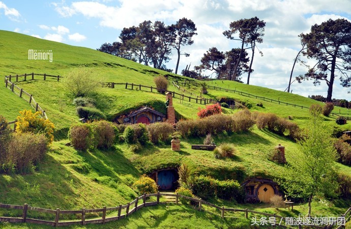 新西兰霍比特人的童话小屋,澳洲霍比特人小木屋