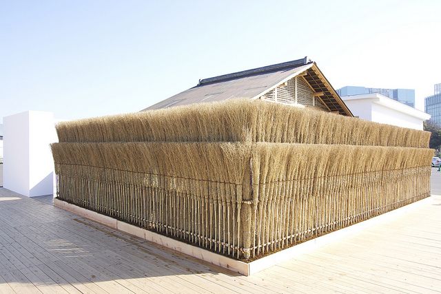 庭院元素,庭院竹子造型布局