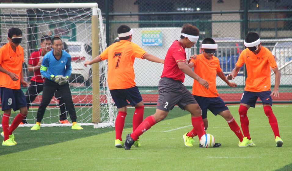 杭州亚残运会盲人足球全场视频,2016残奥会脑瘫足球比赛视频