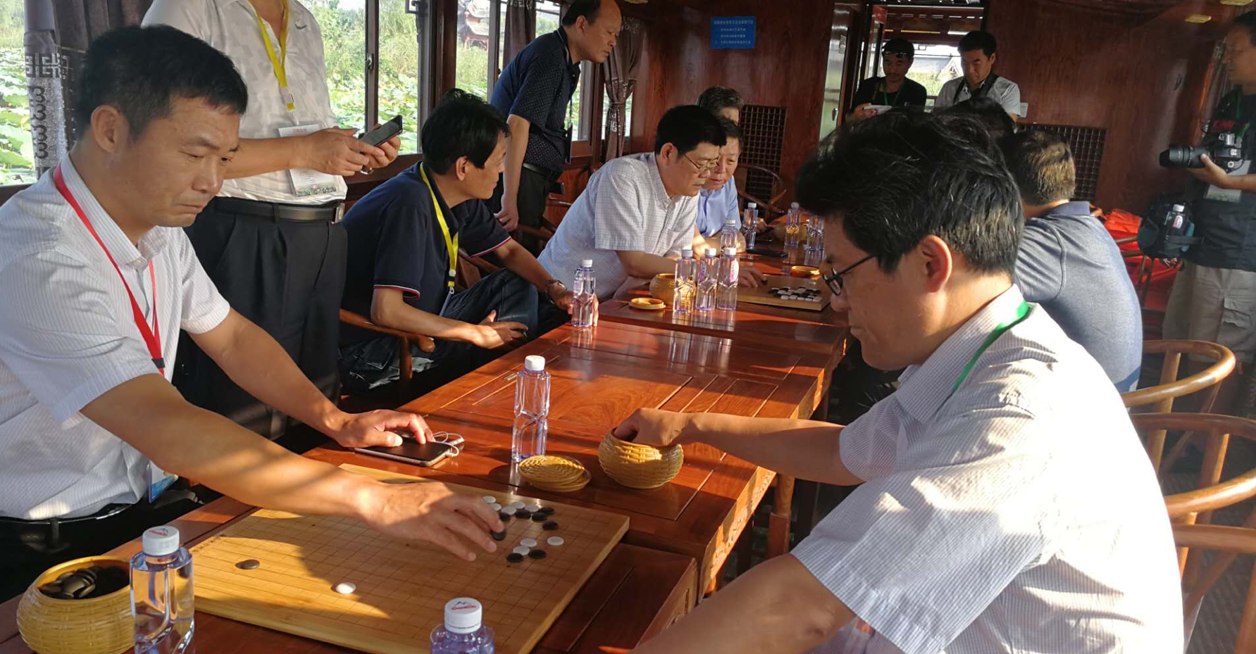 围棋棋王赛金标杯,2018中国淮阳围棋棋王