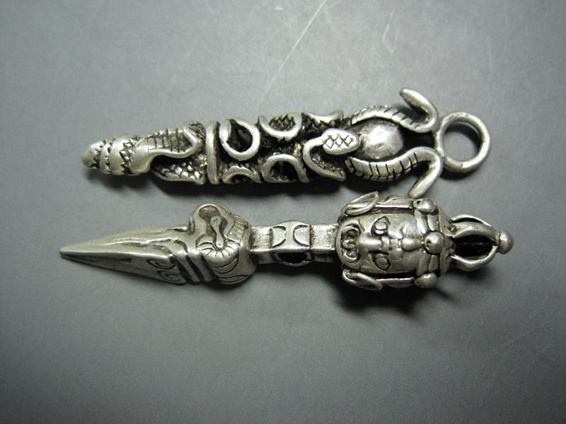 藏银原色图片,藏银复古银