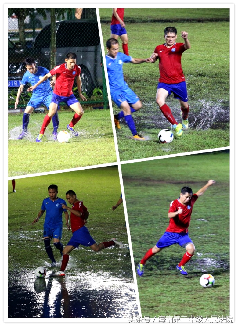 足球比赛下暴雨视频,足球比赛超级大雨