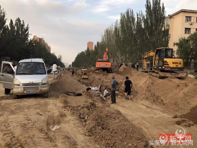 大同庆新路通车,大同市大庆路高架规划图