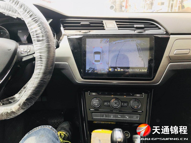 大众途安L行车记录仪,大众途安l安装隐藏式行车记录仪