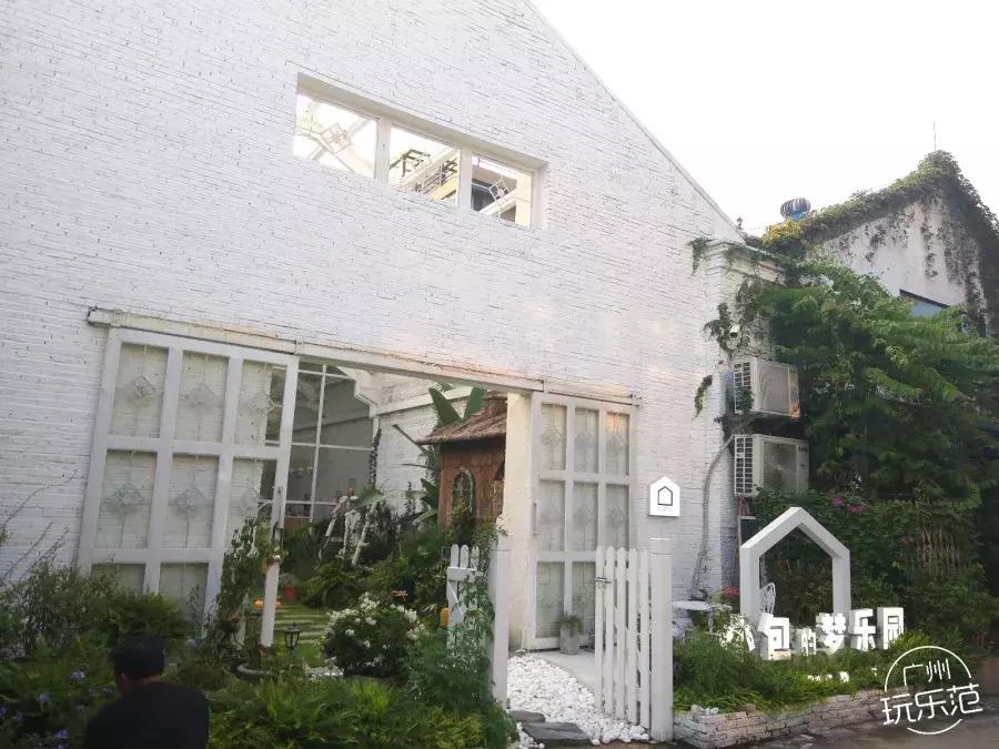 广州竟藏着一座欧式古堡,广州红砖厂创意园