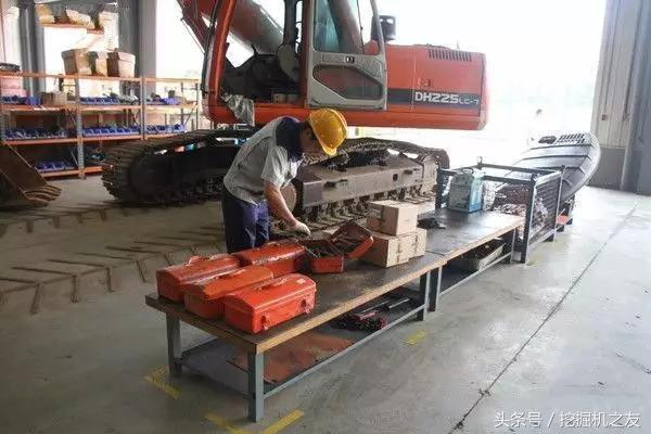 挖掘机翻新再制造全过程,挖掘机再制造