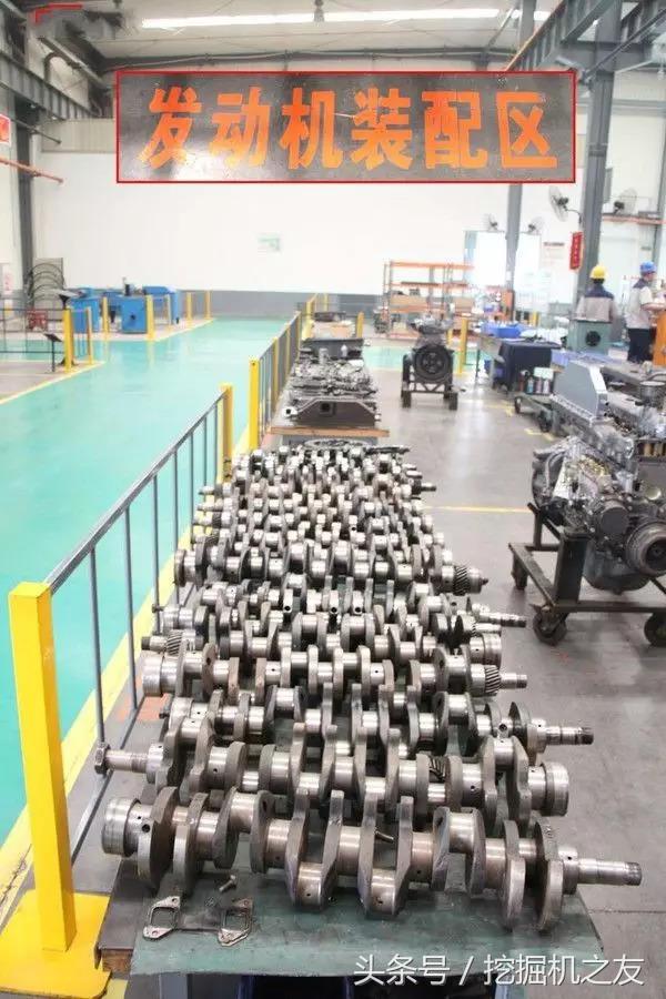 挖掘机翻新再制造全过程,挖掘机再制造