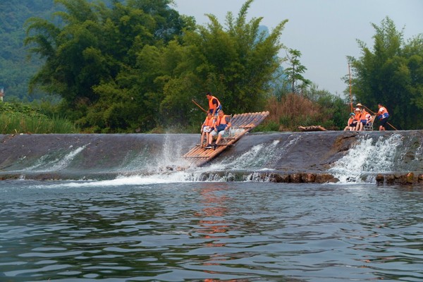 桂林阳朔无敌风景,阳朔龙头山水美如人间仙境