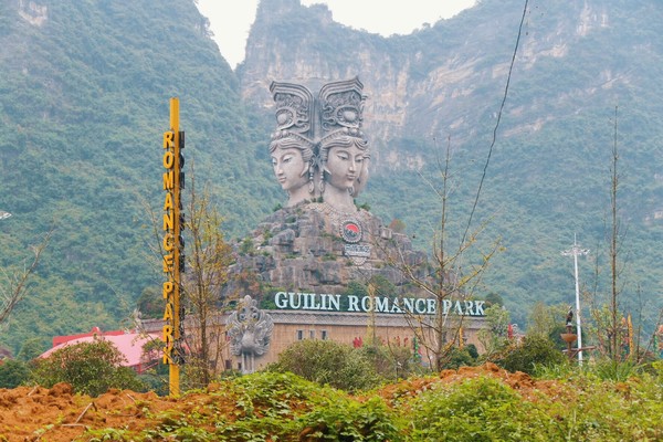 桂林阳朔无敌风景,阳朔龙头山水美如人间仙境