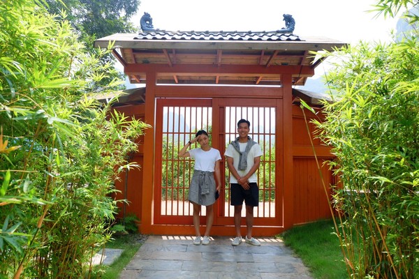 桂林阳朔无敌风景,阳朔龙头山水美如人间仙境