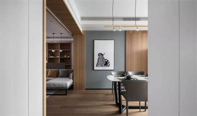 唐山市简约风格装修,唐山新野上郡和园样板间