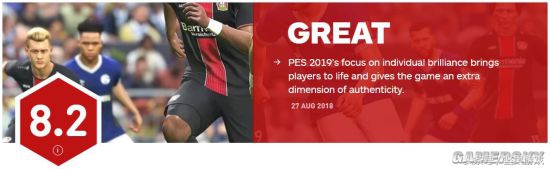 实况2019ign评分,实况足球2019整体评分