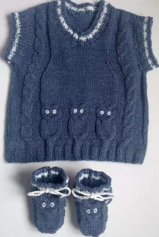 儿童小马甲的编织视频,2022年最流行的毛线马甲编织教程