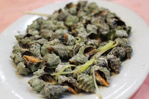 海螺的常见做法,海螺的不辣做法