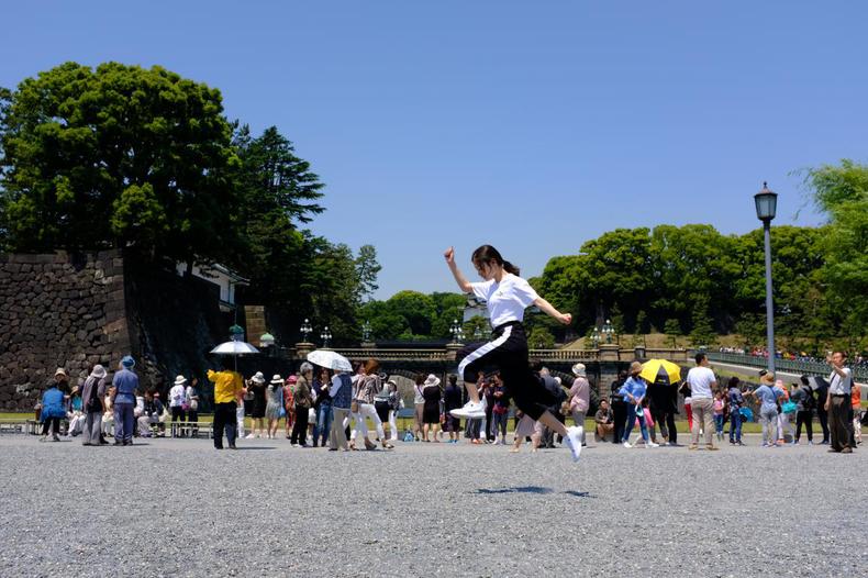 一个自称高达迷的媳妇迷拎包客的日本蜜月之行，幸福满满~