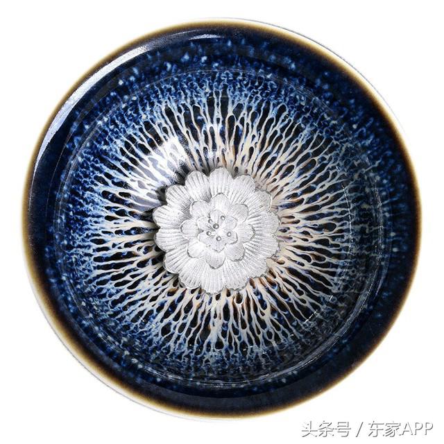 陶瓷表面的釉如何形成,陶瓷蓝黑裂纹是什么釉