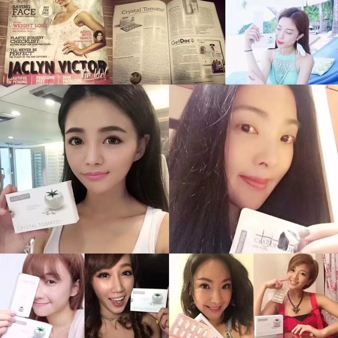 坚持7天的细纹消失,没有细纹但是有斑点