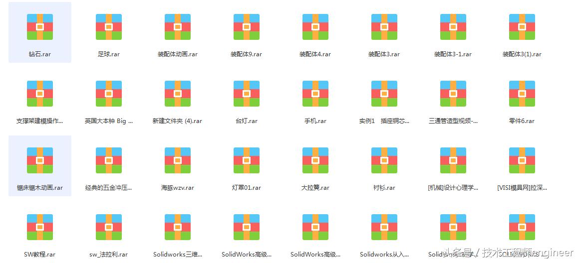 solidworks设计25个小技巧「三维设计+产品设计模板领取」