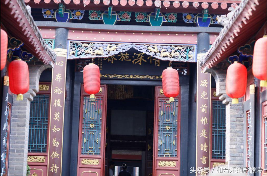 去康百万庄园穿什么好看,走进康百万庄园是什么体验